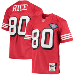 San Francisco 49ers Mitchell & Ness Jerry Rice 1994 Authentic Throwback Retired Player Jersey