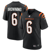 Cincinnati Bengals Nike Jake Browning Game Jersey