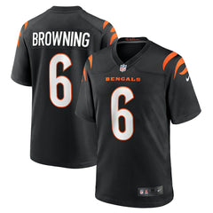 Cincinnati Bengals Nike Jake Browning Game Jersey