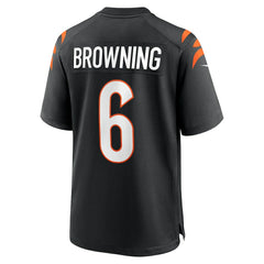 Cincinnati Bengals Nike Jake Browning Game Jersey