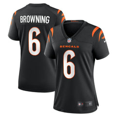 Cincinnati Bengals Nike Jake Browning Women's Game Jersey