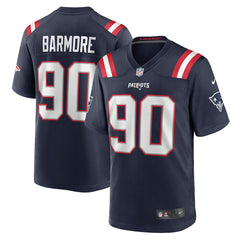 New England Patriots Nike Christian Barmore Player Game Jersey