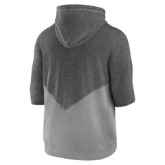 Cleveland Guardians Nike Team Modern Arch 3/4 Sleeve Pullover Hoodie | MLB On Sale