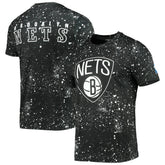 Brooklyn Nets FISLL Splatter Print T-Shirt Online