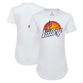 Phoenix Suns Sportiqe Women's 2021/22 City Edition Phoebe T-Shirt For Sale