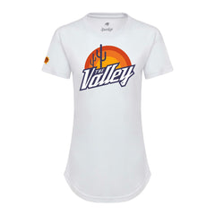 Phoenix Suns Sportiqe Women's 2021/22 City Edition Phoebe T-Shirt For Sale