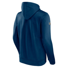 Seattle Kraken Fanatics Authentic Pro Rink Pullover Hoodie For Sale