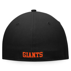San Francisco Giants Fanatics Iconic Color Blocked Fitted Hat | MLB Online