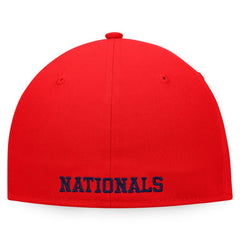 Washington Nationals Fanatics Iconic Color Blocked Fitted Hat | MLB New