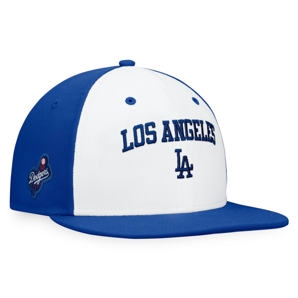 Los Angeles Dodgers Fanatics Iconic Color Blocked Fitted Hat | MLB Near me