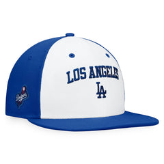 Los Angeles Dodgers Fanatics Iconic Color Blocked Fitted Hat | MLB Near me