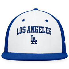 Los Angeles Dodgers Fanatics Iconic Color Blocked Fitted Hat | MLB Near me