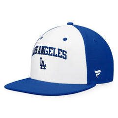 Los Angeles Dodgers Fanatics Iconic Color Blocked Fitted Hat | MLB Near me