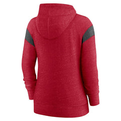 San Francisco 49ers Nike Women's Monaco Lightweight Full-Zip Hoodie