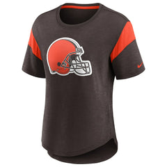 Cleveland Browns Nike Women's Primary Logo Fashion Top