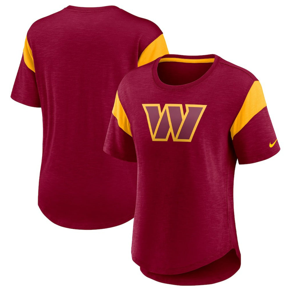 Washington Commanders Nike Women's Primary Logo Fashion Top