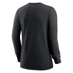 New Orleans Saints Nike Women's Prime Split Long Sleeve T-Shirt