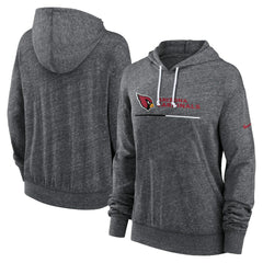 Arizona Cardinals Nike Women's Team Spirit Gym Vintage Lightweight Hoodie Top