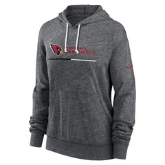 Arizona Cardinals Nike Women's Team Spirit Gym Vintage Lightweight Hoodie Top