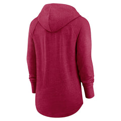 Washington Commanders Nike Women's Minimal Statement Lightweight Raglan Funnel Neck Pullover Hoodie