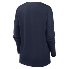 Tennessee Titans Nike Women's Rewind Playback Icon Performance Pullover Sweatshirt
