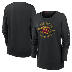 Washington Commanders Nike Women's Rewind Playback Icon Performance Pullover Sweatshirt