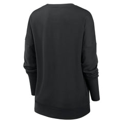 New Orleans Saints Nike Women's Rewind Playback Icon Performance Pullover Sweatshirt