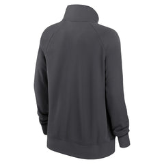 San Francisco 49ers Nike Women's Premium Raglan Performance Half-Zip Sweatshirt