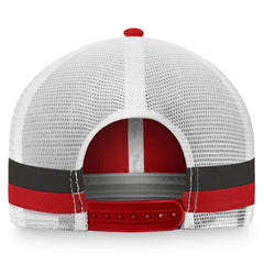 Tampa Bay Buccaneers Fanatics Iconic Team Stripe Trucker Snapback Hat