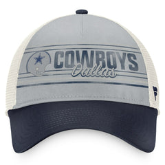 Dallas Cowboys Fanatics True Classic Retro Trucker Snapback Hat