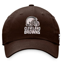 Cleveland Browns Fanatics Women's Iconic Iridescent Adjustable Hat