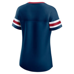 Houston Texans Fanatics Women's Original State Lace-Up T-Shirt