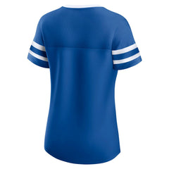 Indianapolis Colts Fanatics Women's Original State Lace-Up T-Shirt