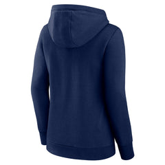 Tennessee Titans Fanatics Women's Iconic Cotton Fleece Checklist Pullover Hoodie