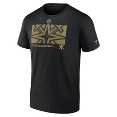 Vegas Golden Knights Fanatics Authentic Pro Core Collection Secondary T-Shirt For Sale