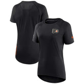 Philadelphia Flyers Fanatics Women's Authentic Pro Rink Raglan Tech T-Shirt Online