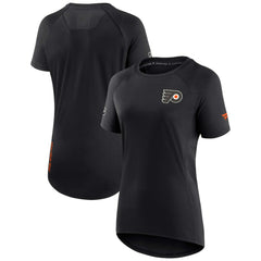 Philadelphia Flyers Fanatics Women's Authentic Pro Rink Raglan Tech T-Shirt Online