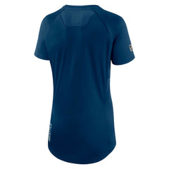 Seattle Kraken Fanatics Women's Authentic Pro Rink Raglan Tech T-Shirt Outlet