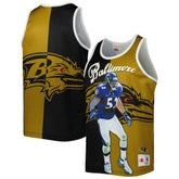 Baltimore Ravens Mitchell & Ness Ray Lewis Retired Player Graphic Tank Top