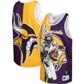 Minnesota Vikings Mitchell & Ness Randy Moss Retired Player Graphic Tank Top