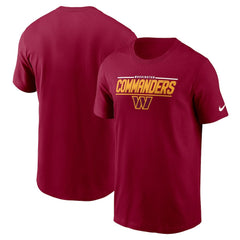 Washington Commanders Nike Muscle T-Shirt