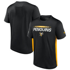Pittsburgh Penguins Fanatics Authentic Pro Rink Tech T-Shirt On Sale