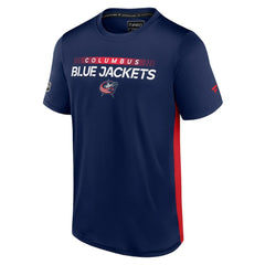 Columbus Blue Jackets Fanatics Authentic Pro Rink Tech T-Shirt Online