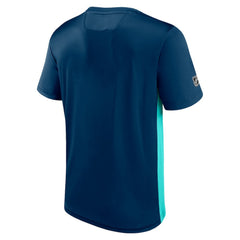 Seattle Kraken Fanatics Authentic Pro Rink Tech T-Shirt On Sale
