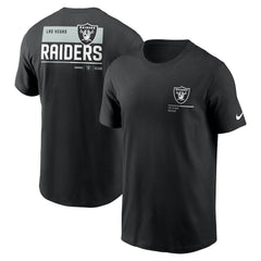 Las Vegas Raiders Nike Team Incline T-Shirt