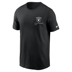 Las Vegas Raiders Nike Team Incline T-Shirt