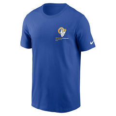 Los Angeles Rams Nike Team Incline T-Shirt