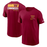 Washington Commanders Nike Team Incline T-Shirt