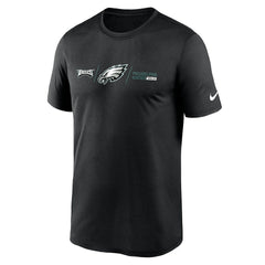 Philadelphia Eagles Nike Horizontal Lockup Legend T-Shirt