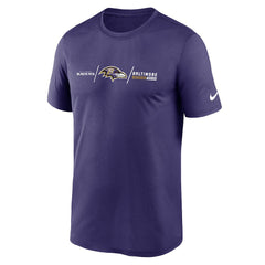 Baltimore Ravens Nike Horizontal Lockup Legend T-Shirt